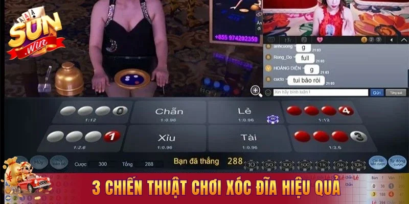 3 chiến thuật chơi Xóc Đĩa hiệu quả