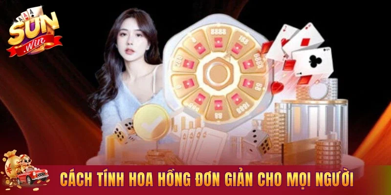 Cách tính hoa hồng đơn giản cho mọi người
