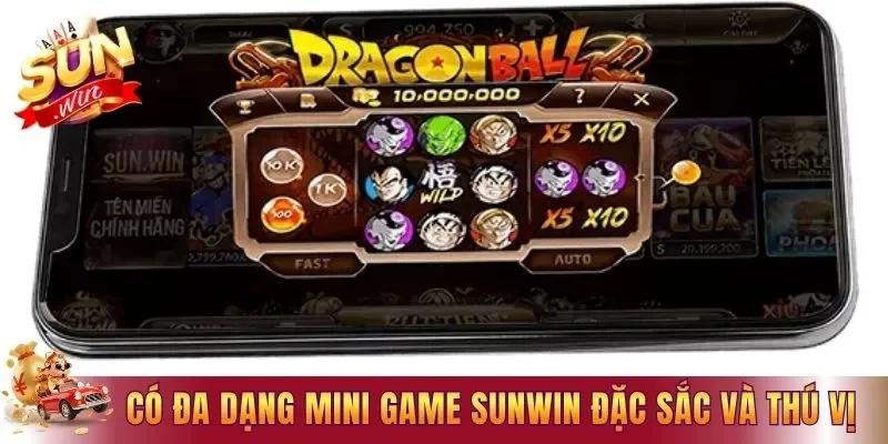 Có đa dạng mini game Sunwin đặc sắc và thú vị