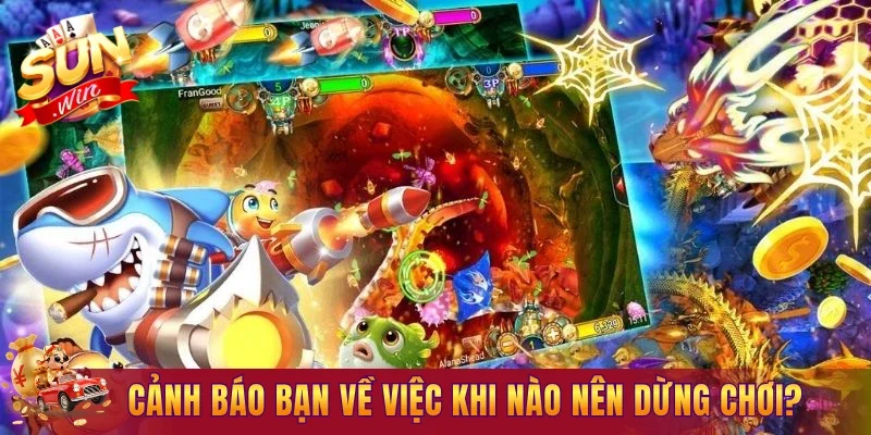 Dấu hiệu thể chất cảnh báo bạn về việc khi nào nên dừng chơi?