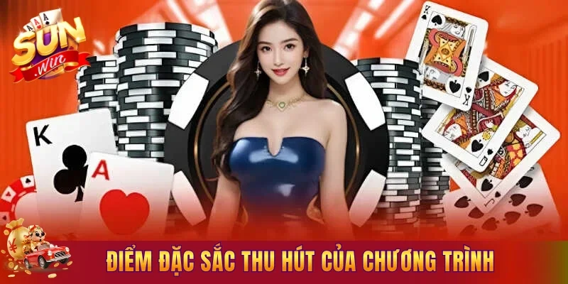 Điểm đặc sắc thu hút của chương trình