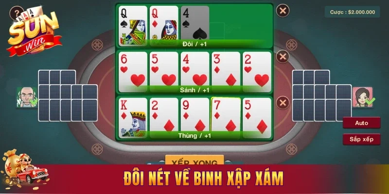 Đôi nét về binh xập xám