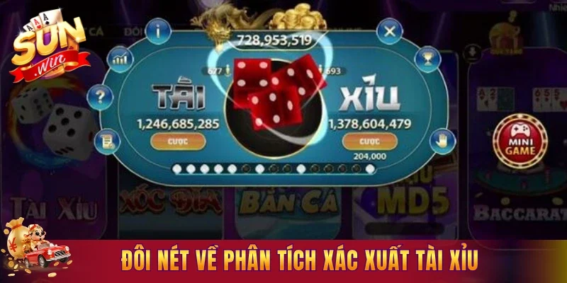 Đôi nét về phân tích xác xuất tài xỉu
