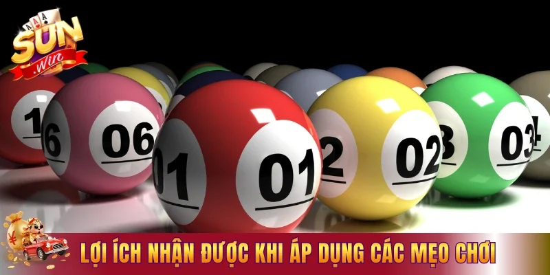 Lợi ích hội viên nhận được khi áp dụng các mẹo chơi lô đề