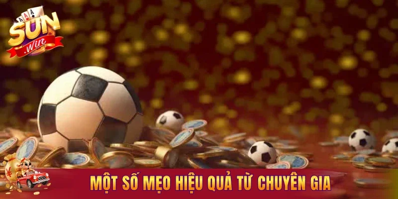 Một số mẹo hiệu quả từ chuyên gia