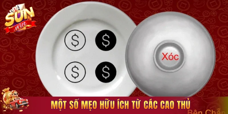 Một số mẹo hữu ích từ các cao thủ