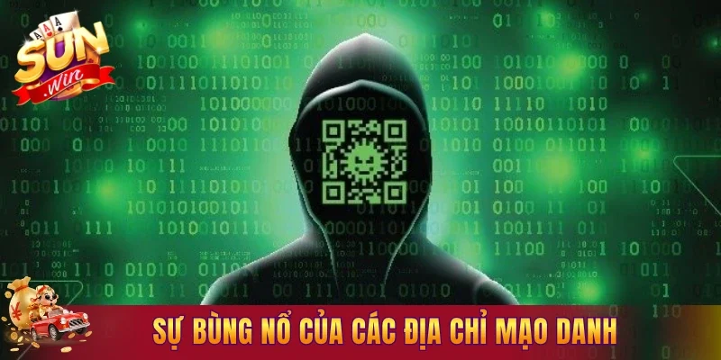 Yếu tố dẫn đến sự bùng nổ của các địa chỉ mạo danh